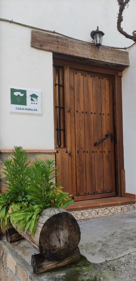 Casa Rural Las Nogueras Caserio Arroyofrio Exteriér fotografie