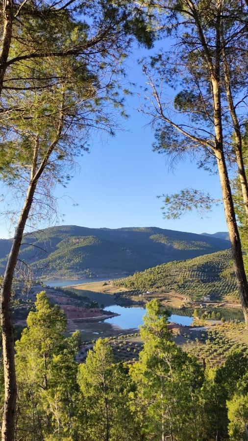 Casa Rural Las Nogueras Caserio Arroyofrio Exteriér fotografie
