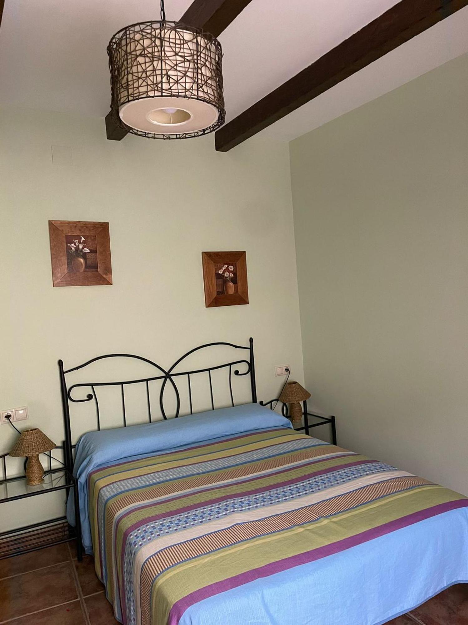 Casa Rural Las Nogueras Caserio Arroyofrio Pokoj fotografie