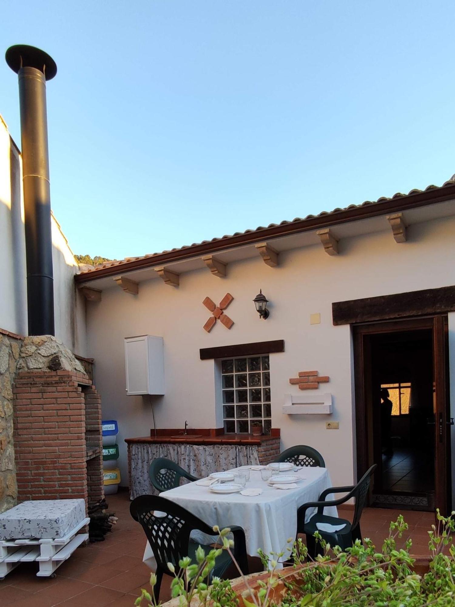 Casa Rural Las Nogueras Caserio Arroyofrio Exteriér fotografie