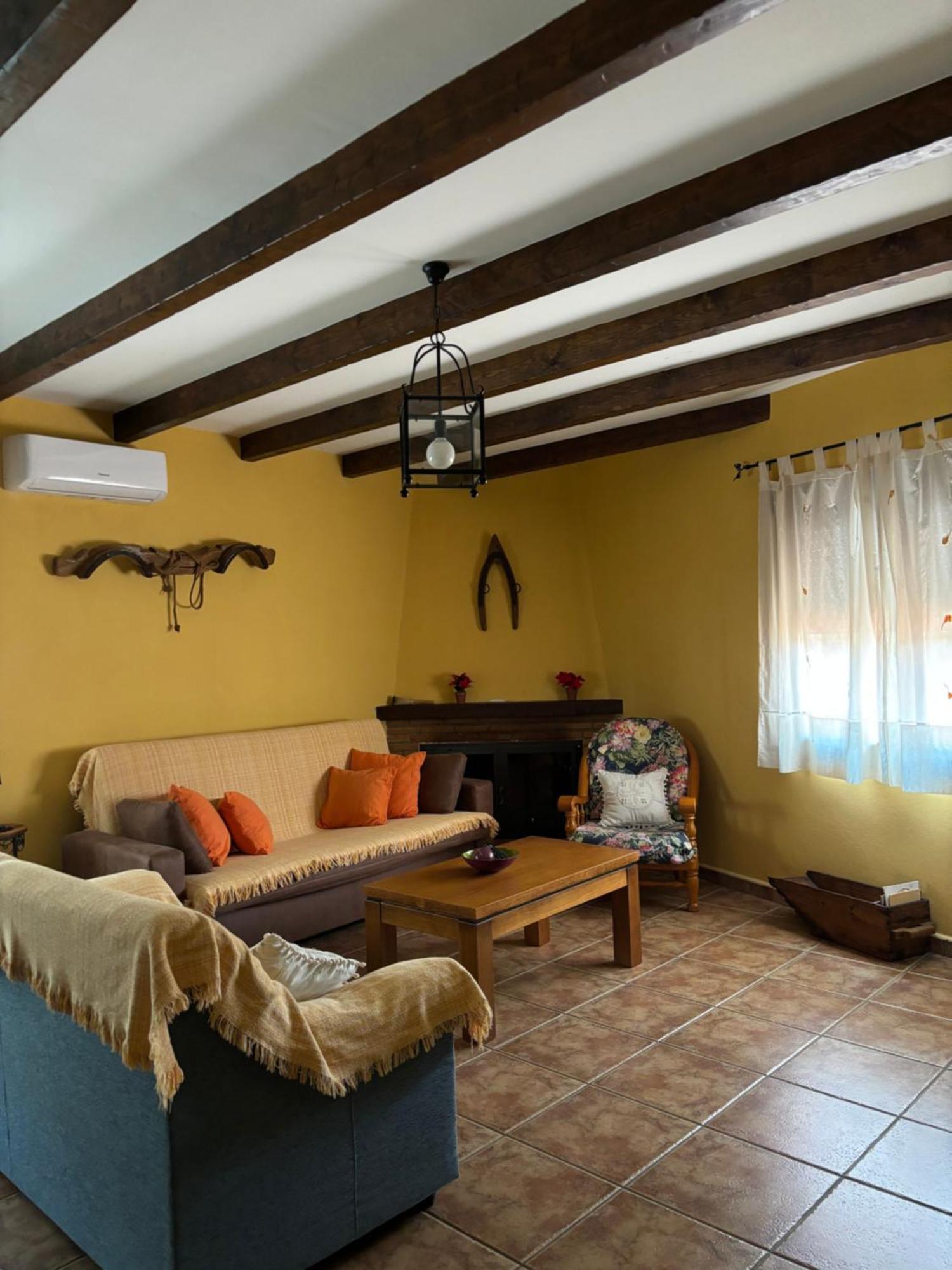 Casa Rural Las Nogueras Caserio Arroyofrio Exteriér fotografie