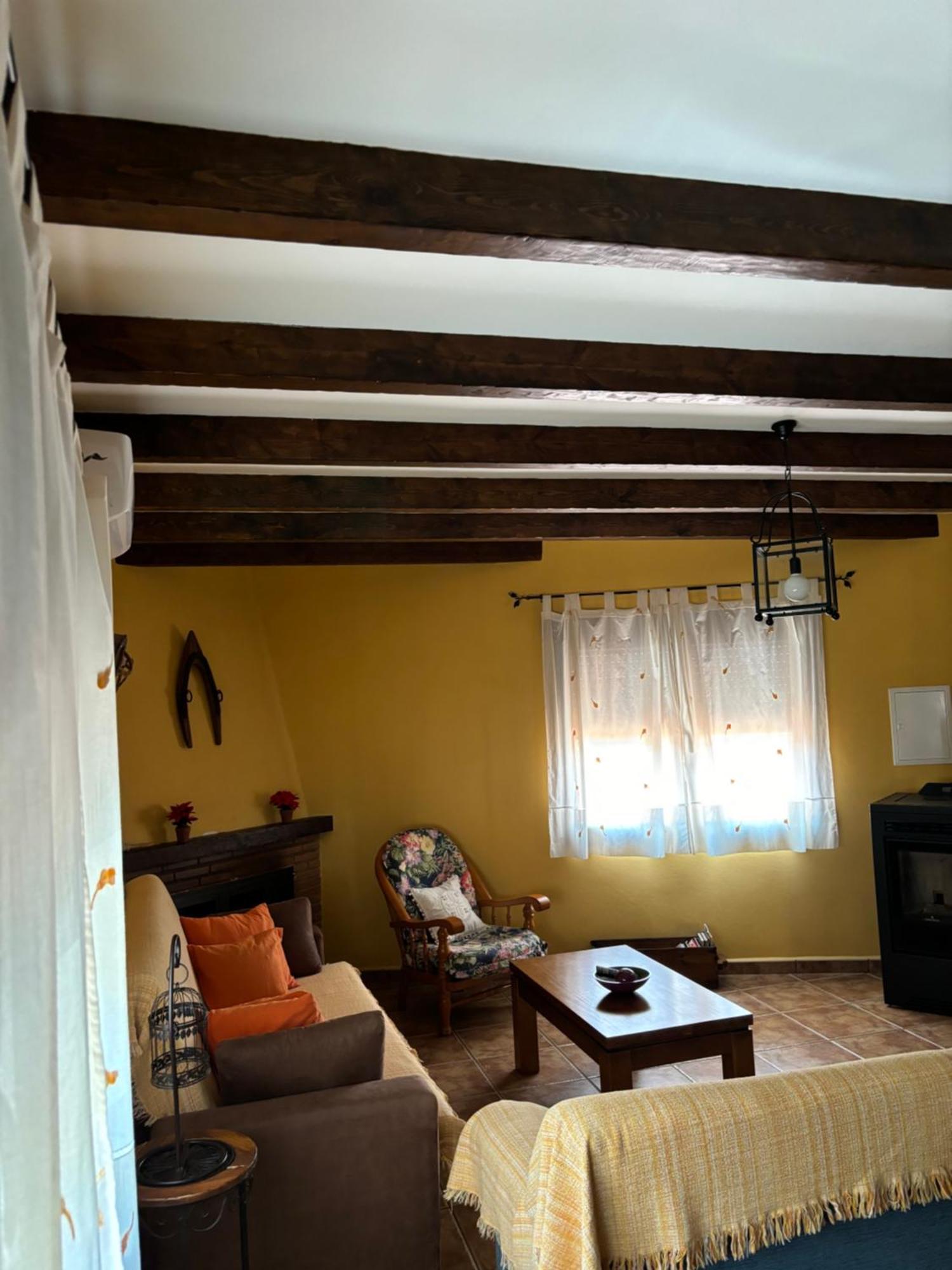 Casa Rural Las Nogueras Caserio Arroyofrio Exteriér fotografie