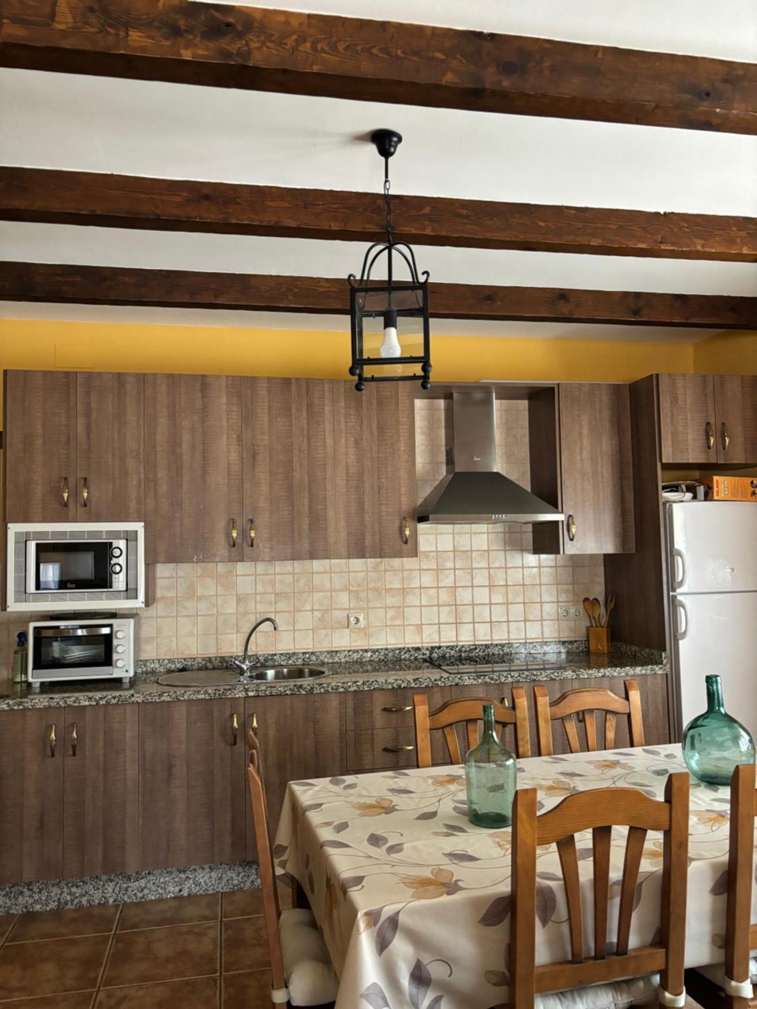 Casa Rural Las Nogueras Caserio Arroyofrio Exteriér fotografie